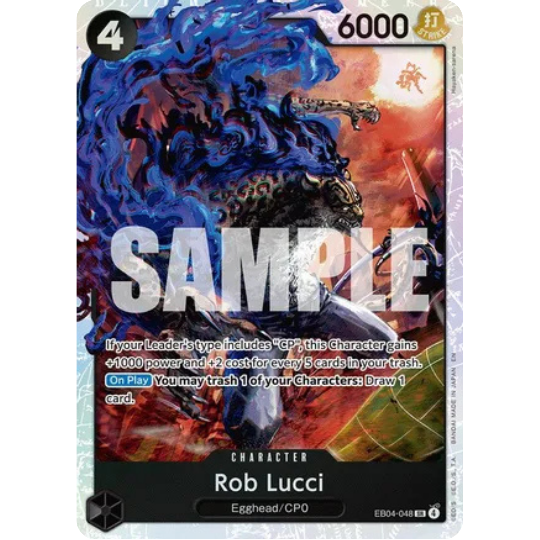 Rob Lucci (EB04-048) - Adventure on Kami's Island Foil
