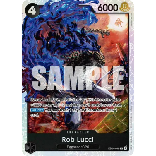 Rob Lucci (EB04-048) - Adventure on Kami's Island Foil