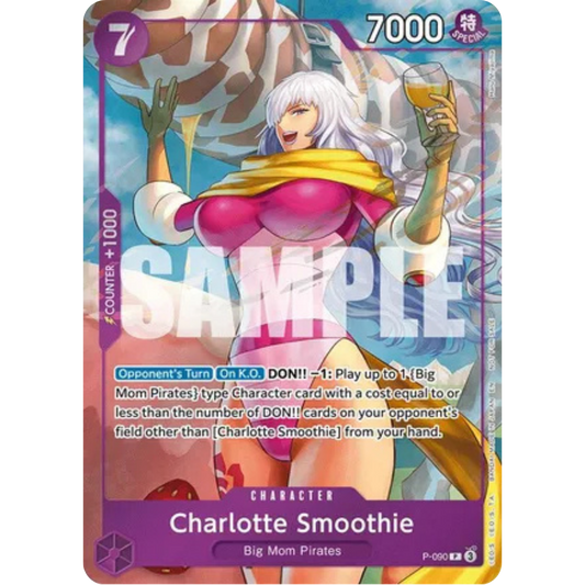 Charlotte Smoothie (Event Pack Vol. 7) (P-090) - One Piece Promotion Cards Foil