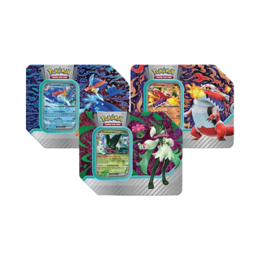 Paldea Partners Tin [Set of 3]