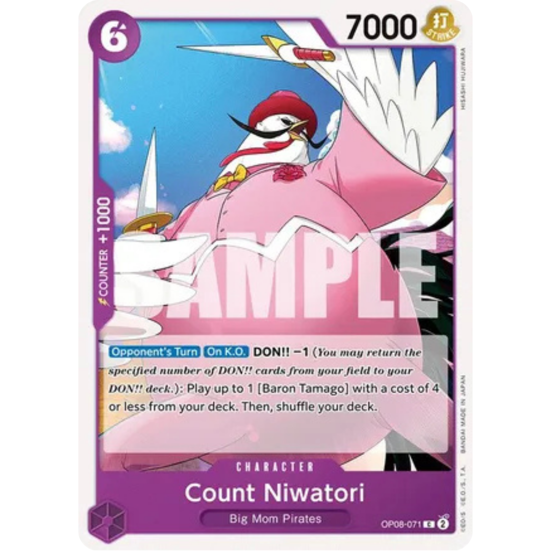 Count Niwatori (OP08-071) - Two Legends