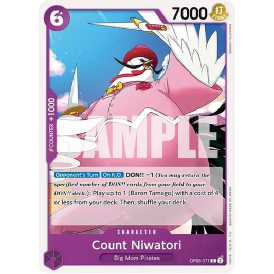 Count Niwatori (OP08-071) - Two Legends