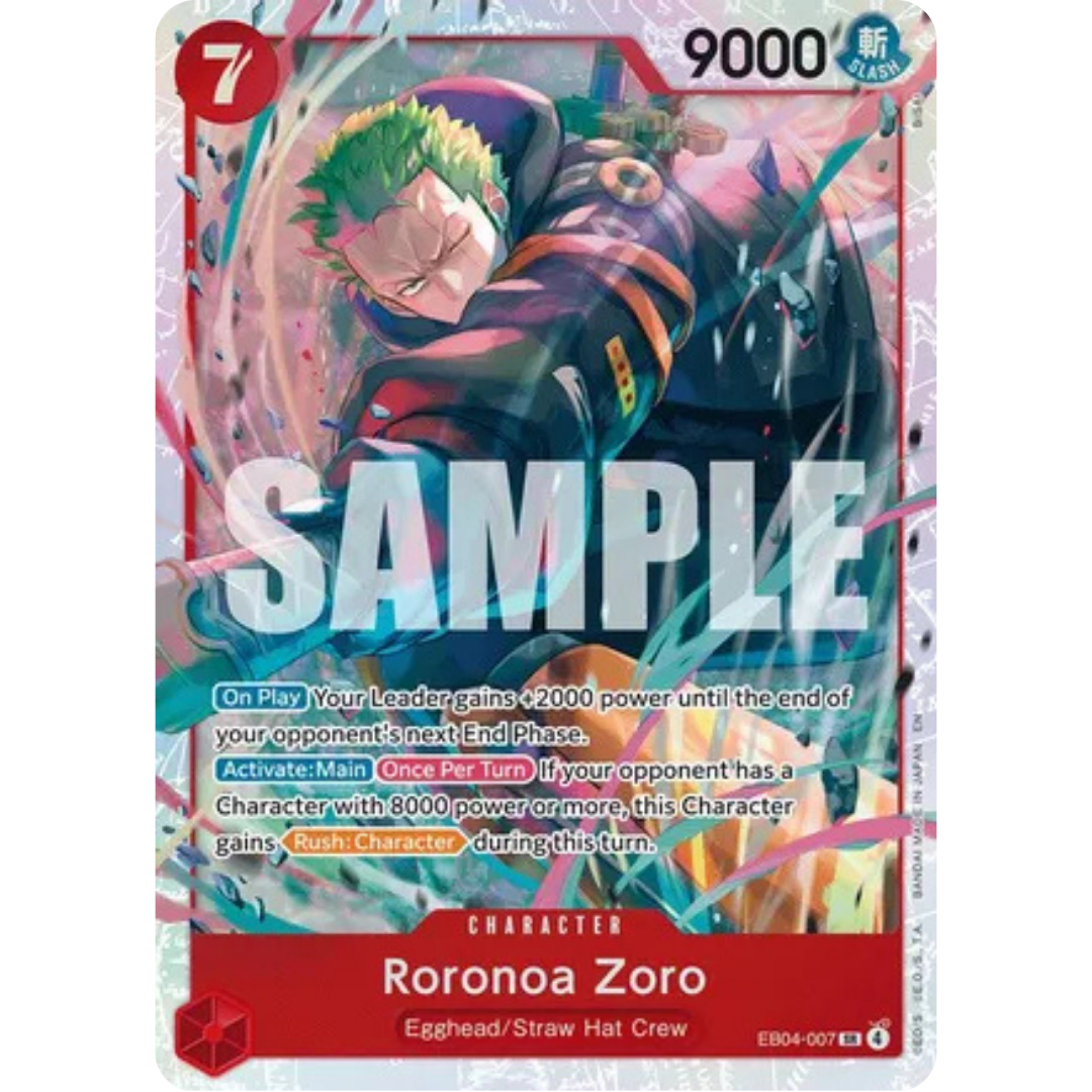 Roronoa Zoro (EB04-007) (EB04-007) - Adventure on Kami's Island Foil