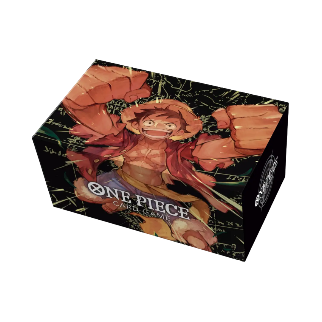 Premium Booster [PRB-01] Storage Box Set [JAPANESE] - Monkey D. Luffy