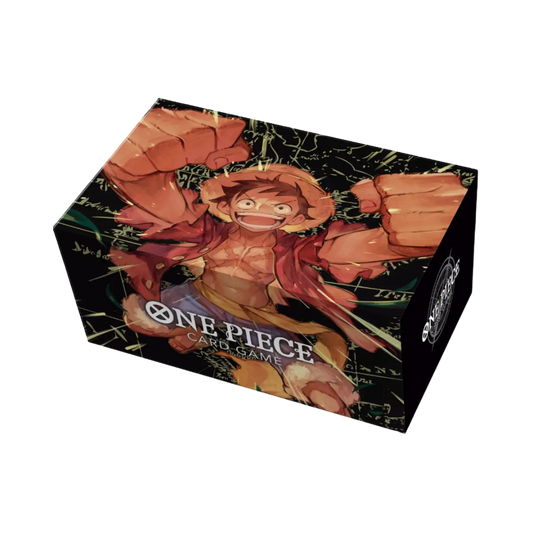 Premium Booster [PRB-01] Storage Box Set [JAPANESE] - Monkey D. Luffy