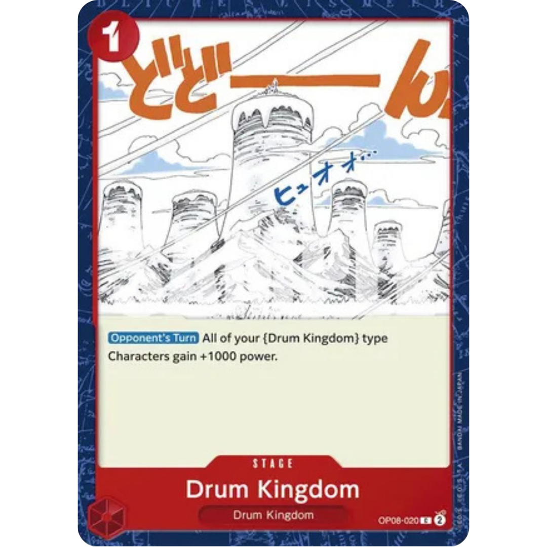 Drum Kingdom (OP08-020) - Two Legends