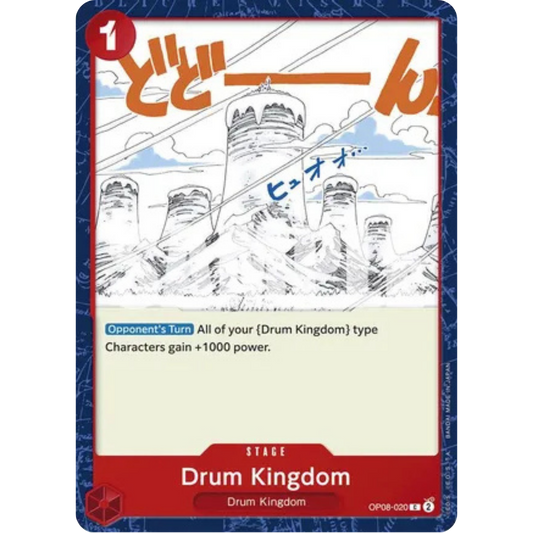 Drum Kingdom (OP08-020) - Two Legends