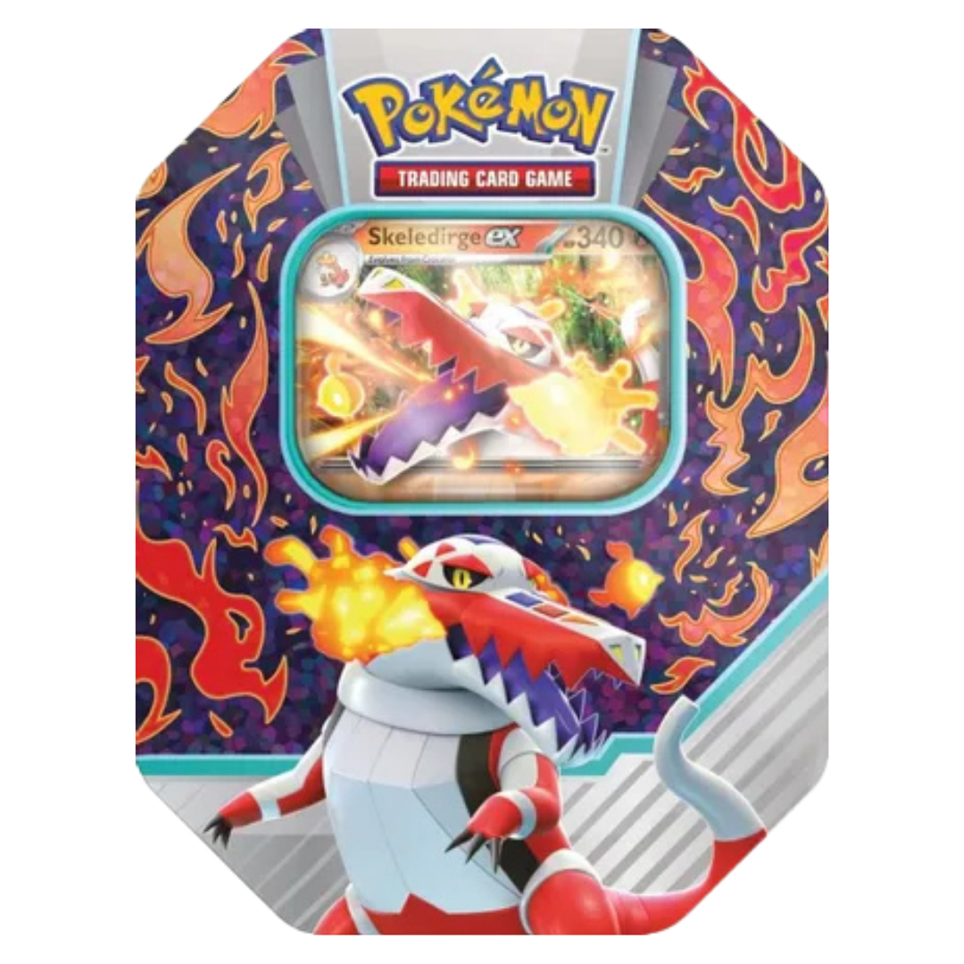 Paldea Partners Tin [Skeledirge ex] [International Edition]