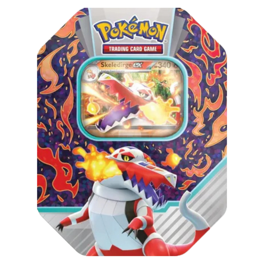 Paldea Partners Tin [Skeledirge ex] [International Edition]