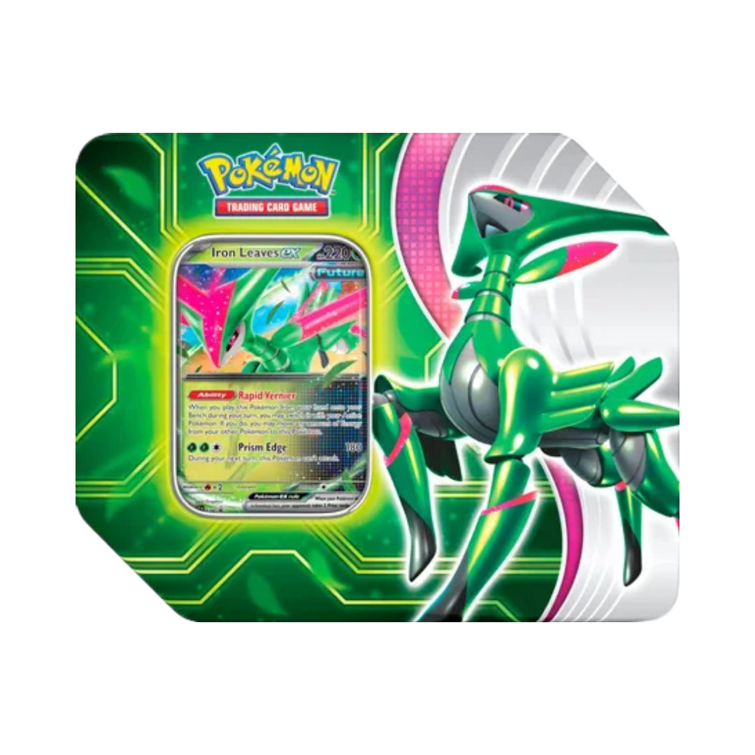 Paradox Clash Tin [Iron Leaves ex]