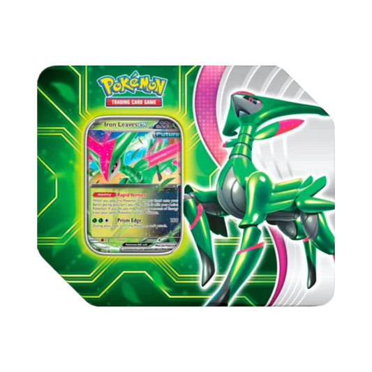 Paradox Clash Tin [Iron Leaves ex]