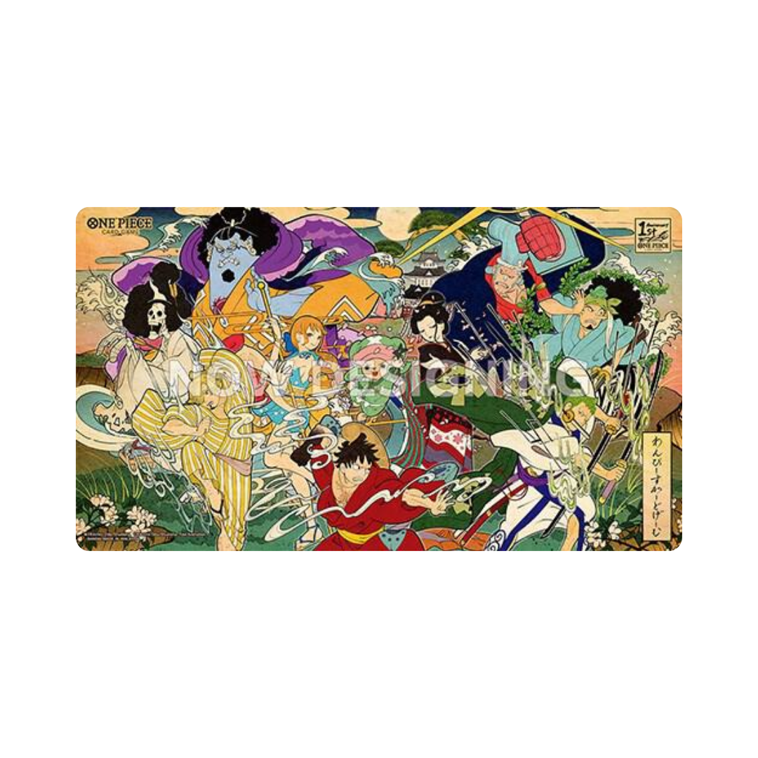 One Piece Official Playmat - 1st Anniversary English