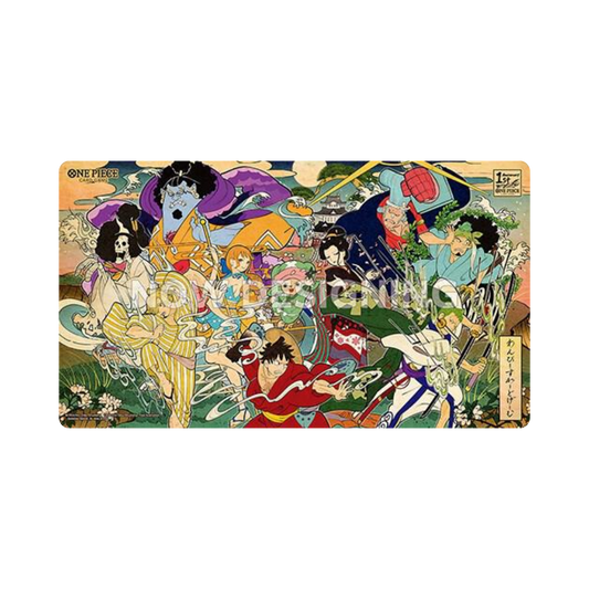 One Piece Official Playmat - 1st Anniversary English
