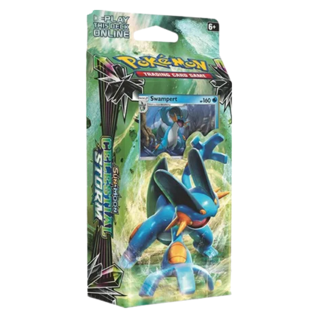 Celestial Storm Theme Deck - "Hydro Fury" [Swampert]