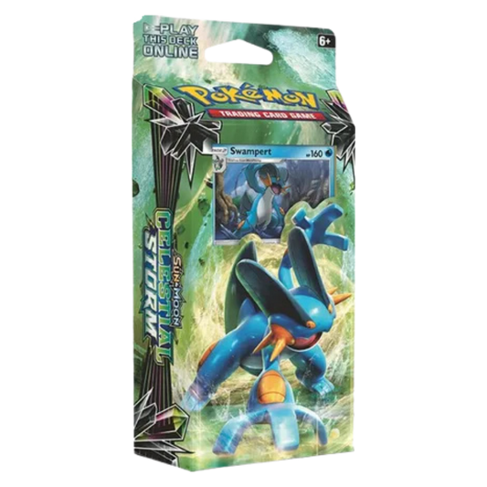 Celestial Storm Theme Deck - "Hydro Fury" [Swampert]