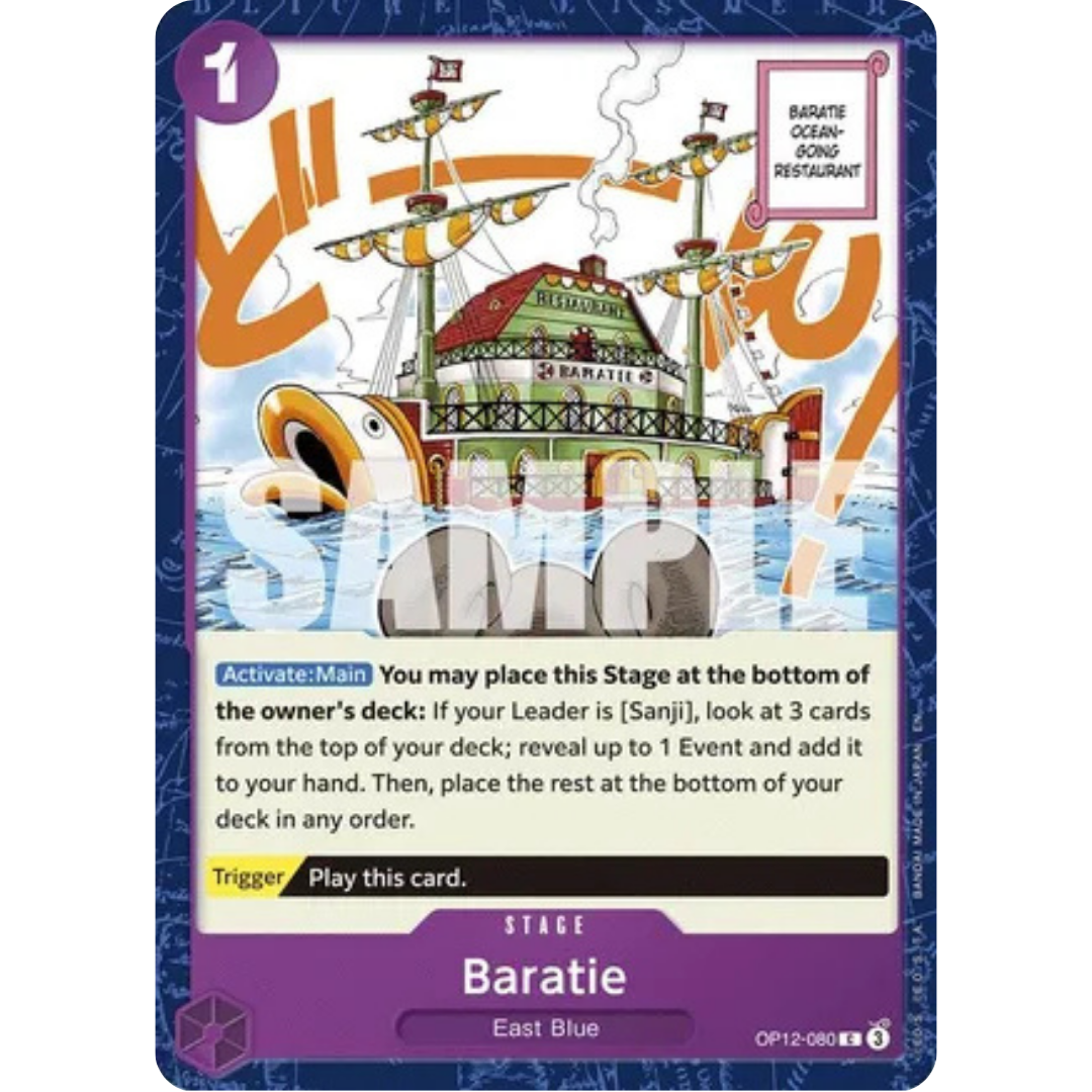 Baratie (OP12-080) - Legacy of the Master