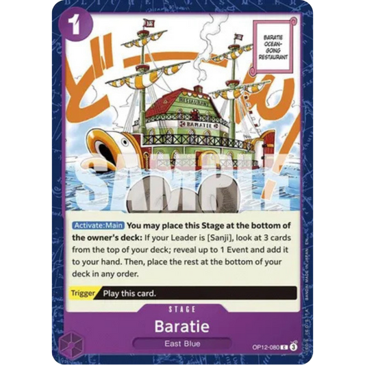 Baratie (OP12-080) - Legacy of the Master