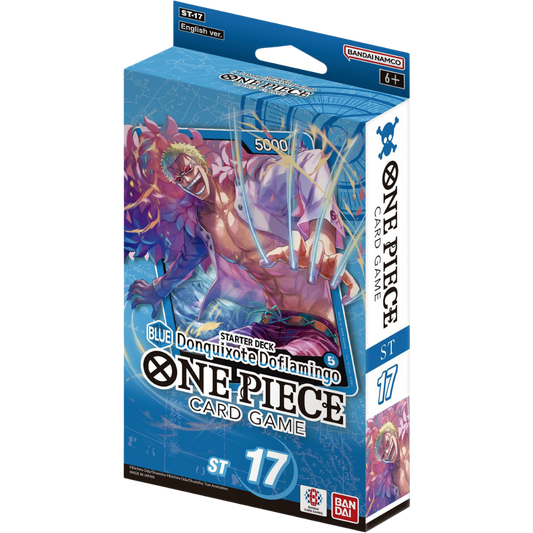 Starter Deck [ST-17] (Blue Donquixote Doflamingo)