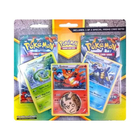 Furious Fists 2 Pack Blister [Unova Trio]
