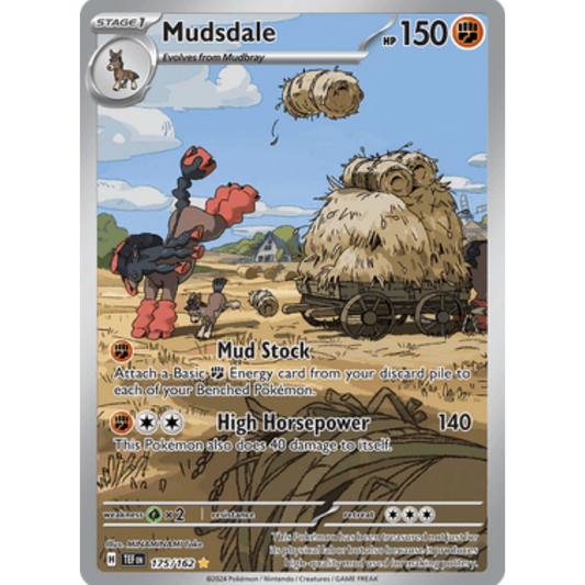 Mudsdale (175/162) [Scarlet & Violet: Temporal Forces]