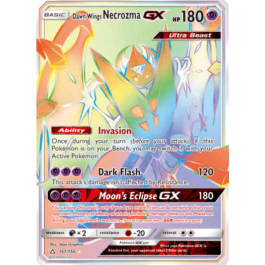 Dawn Wings Necrozma GX (161/156) [Sun & Moon: Ultra Prism]