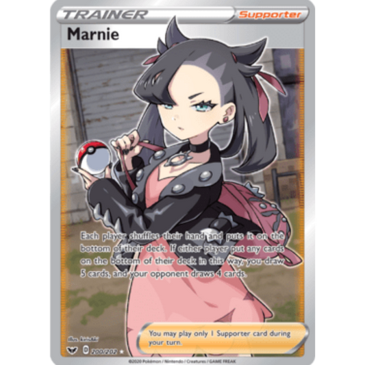 Marnie (200/202) [Sword & Shield: Base Set]