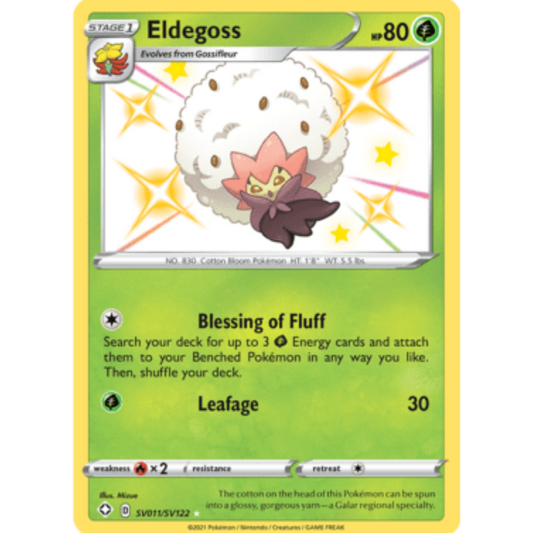 Eldegoss (SV011/SV122) [Sword & Shield: Shining Fates]