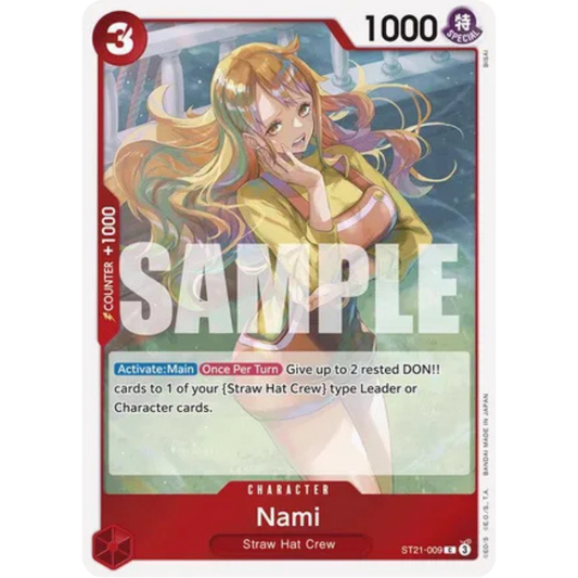 Nami (ST21-009) - Starter Deck EX: Gear 5 Foil
