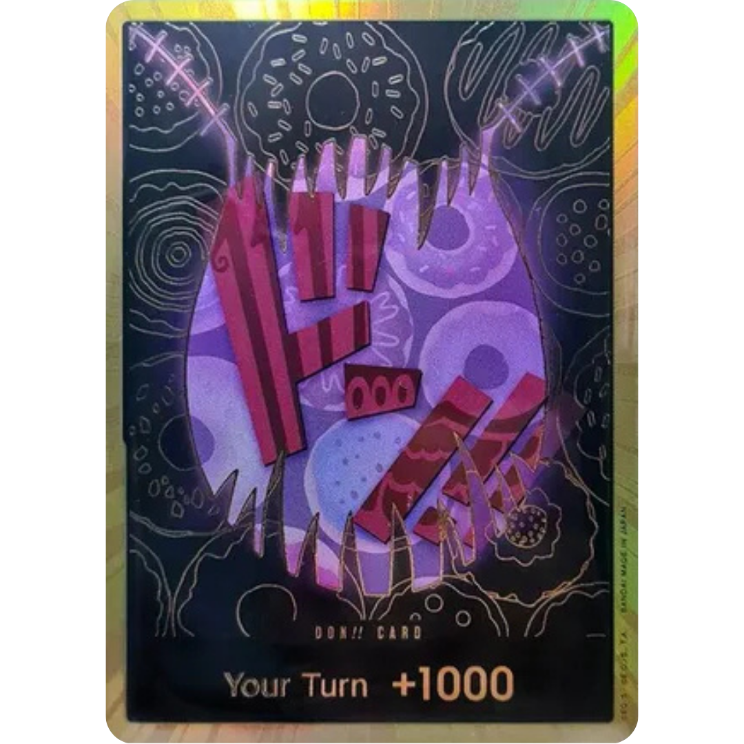 DON!! Card (Katakuri) (Gold) - Premium Booster -The Best- Foil