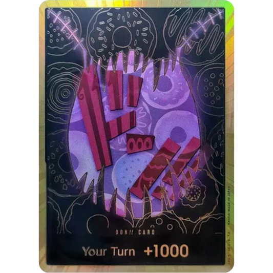 DON!! Card (Katakuri) (Gold) - Premium Booster -The Best- Foil