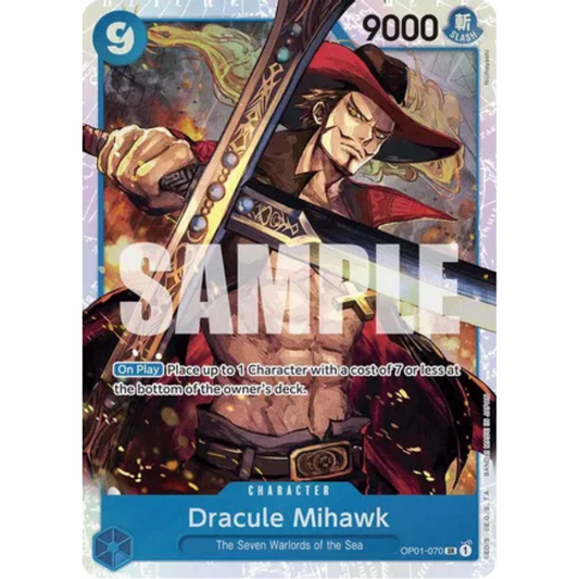 Dracule Mihawk (OP01-070) (Reprint) (OP01-070) - Premium Booster -The Best- Foil