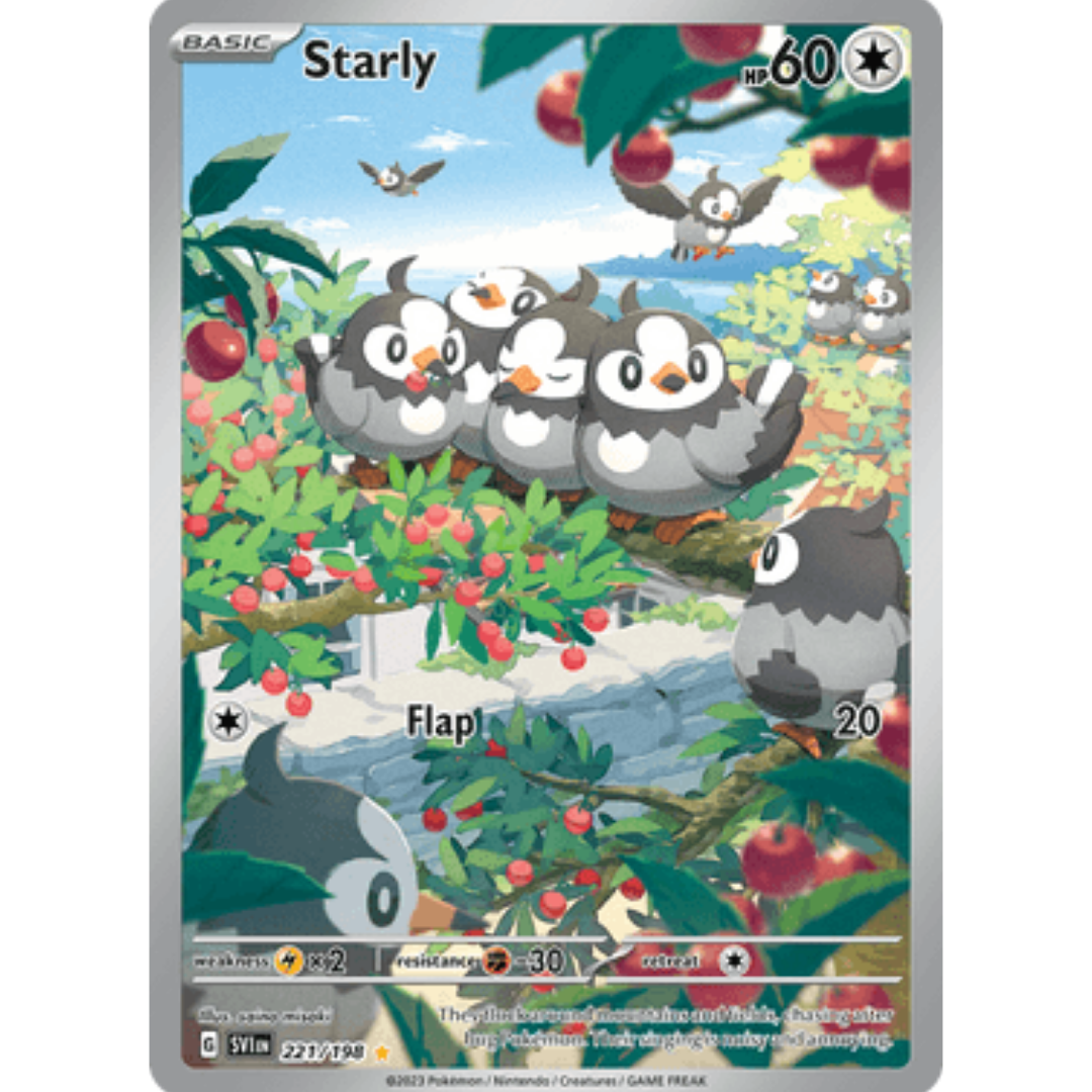 Starly (221/198) [Scarlet & Violet: Base Set]