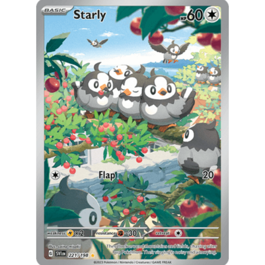 Starly (221/198) [Scarlet & Violet: Base Set]