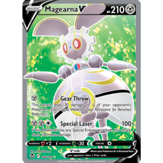 Magearna V (182/195) [Sword & Shield: Silver Tempest]