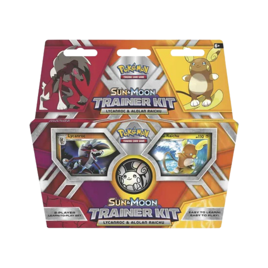 Sun & Moon Trainer Kit: Lycanroc & Alolan Raichu