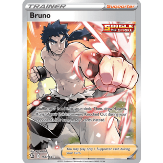 Bruno (158/163) [Sword & Shield: Battle Styles]