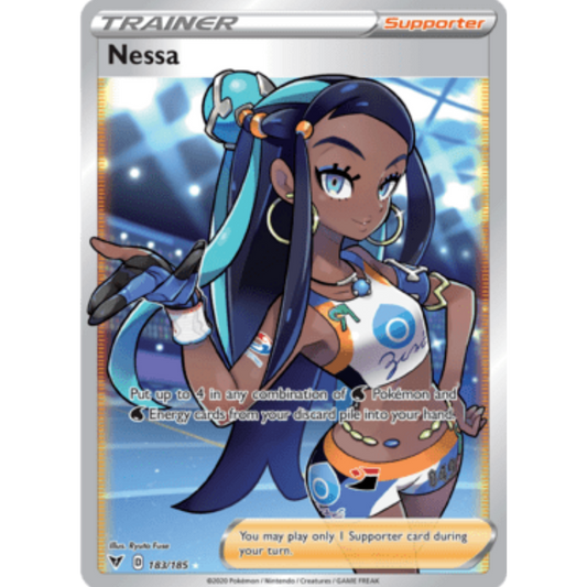 Nessa (183/185) [Sword & Shield: Vivid Voltage]