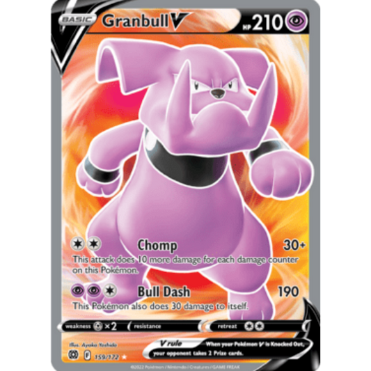 Granbull V (159/172) [Sword & Shield: Brilliant Stars]