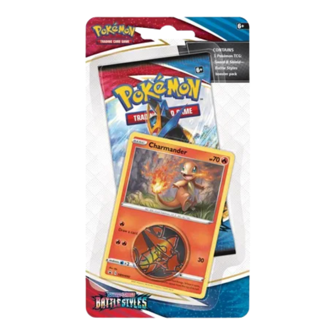 Battle Styles Single Pack Blister [Charmander]