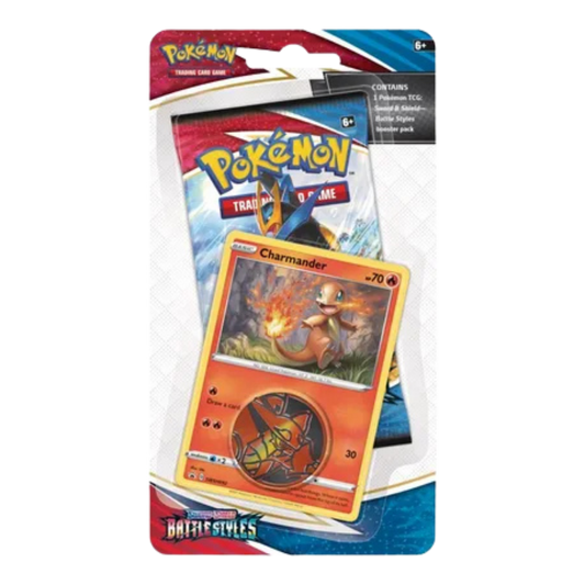 Battle Styles Single Pack Blister [Charmander]