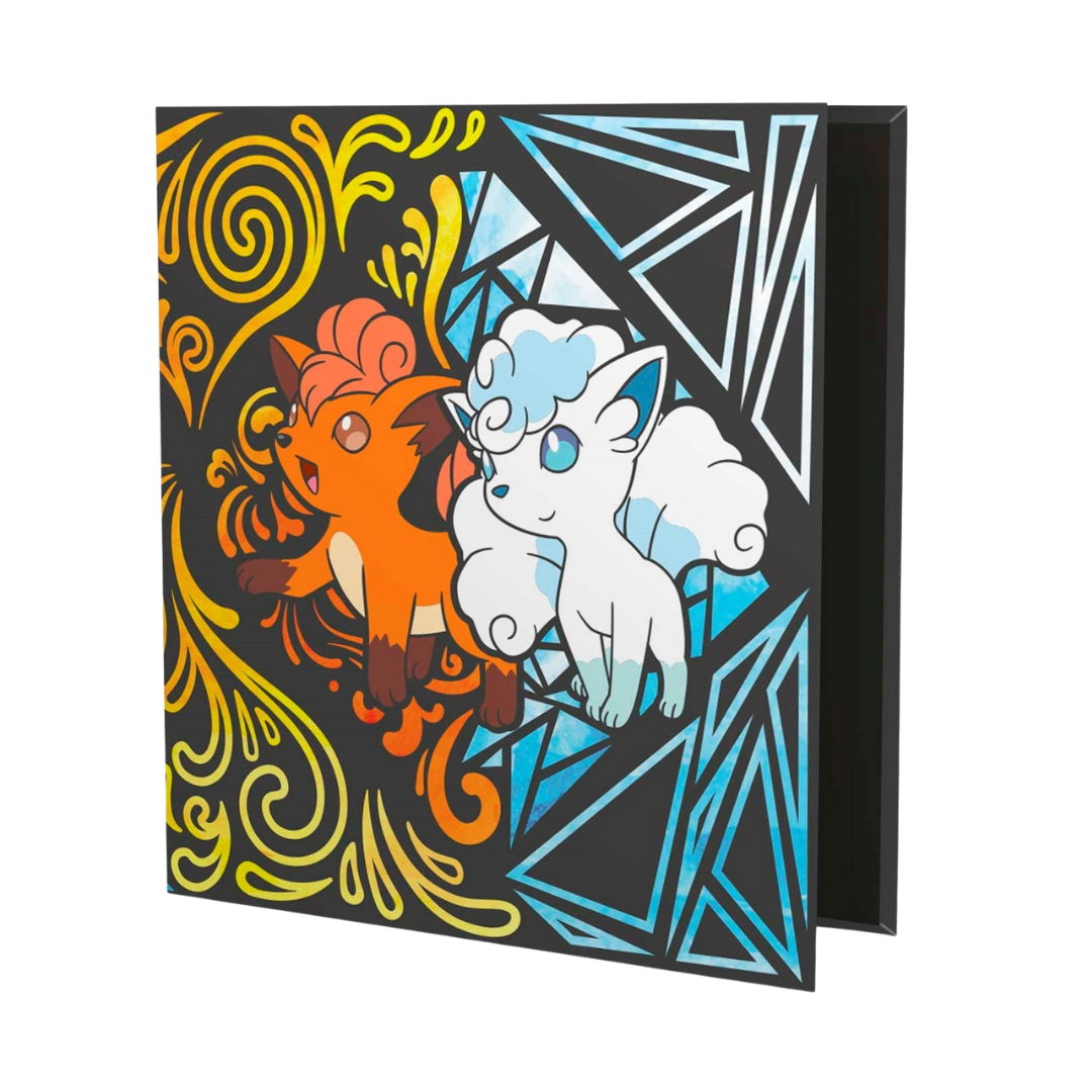 D-Ring Binder - Vulpix and Alolan Vulpix