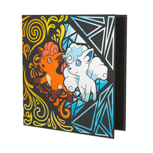 D-Ring Binder - Vulpix and Alolan Vulpix