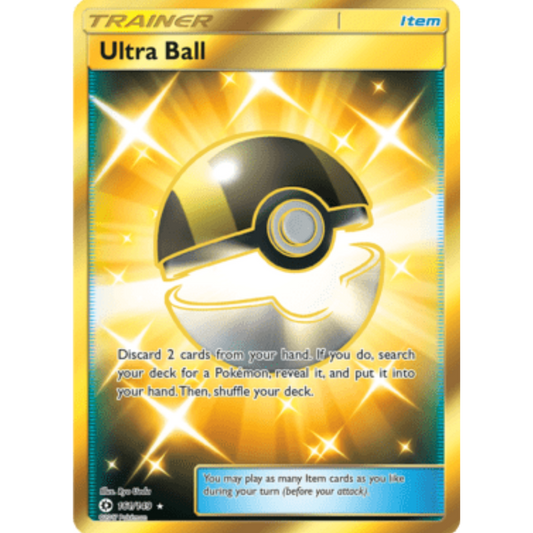 Ultra Ball (161/149) [Sun & Moon: Base Set]