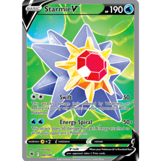 Starmie V (166/189) [Sword & Shield: Astral Radiance]