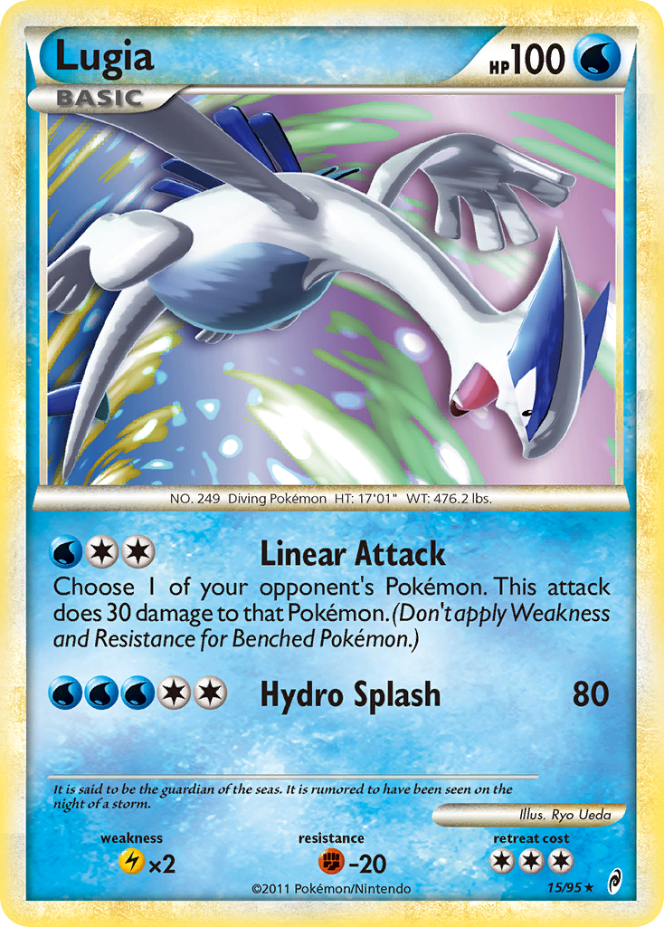 Lugia  - Holofoil Call of Legends - Holo Rare
