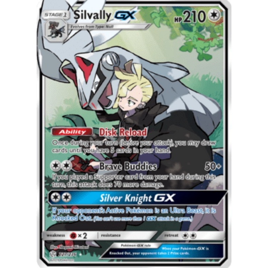 Silvally GX (Full Art) 227/236  - Holofoil SM  Cosmic Eclipse - Ultra Rare