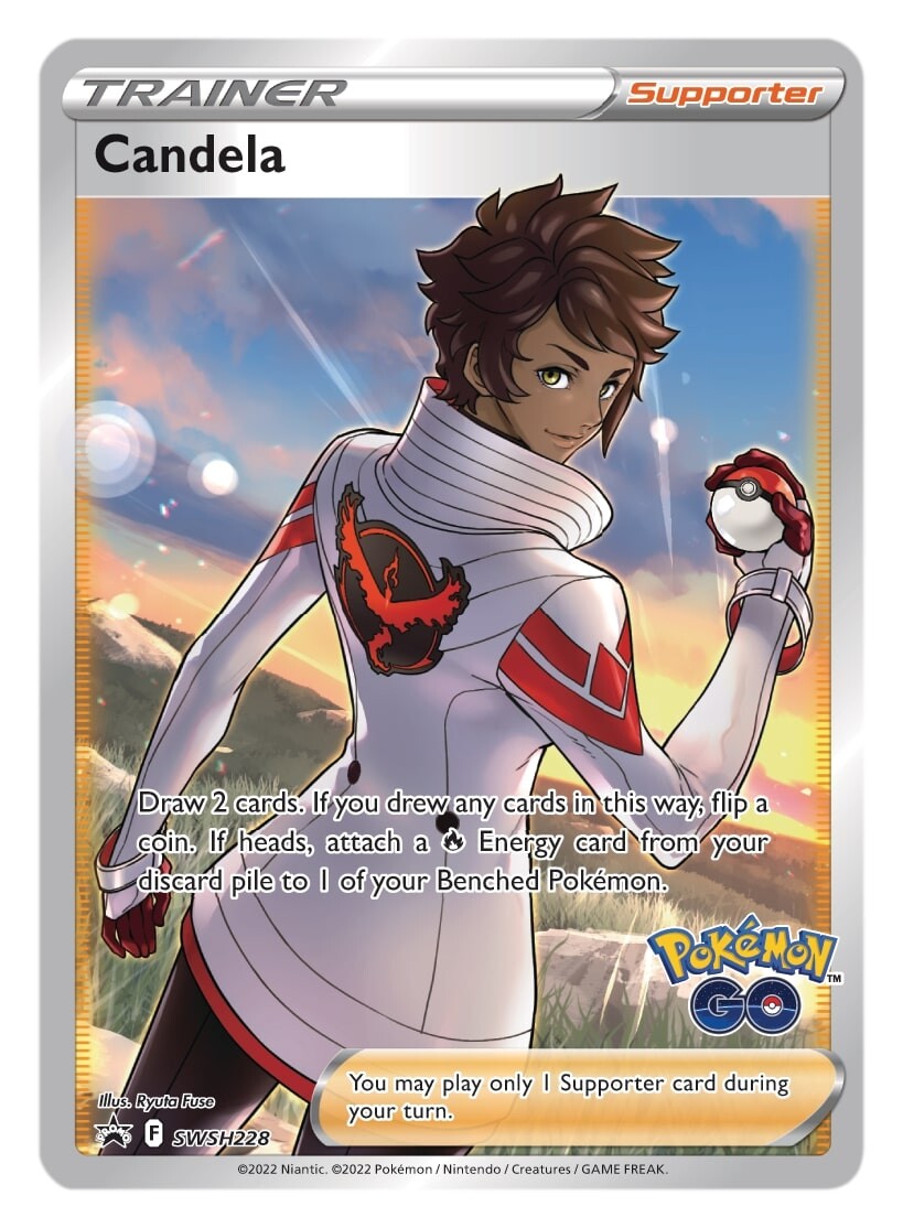 Candela SWSH228  - Holofoil SWSH Sword & Shield Promo Cards - Promo