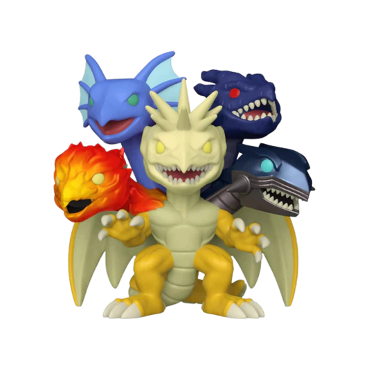 Yu-Gi-Oh: Five-Headed Dragon (2022 Limited Fall Shared Exclusive) Funko POP!