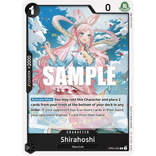 Shirahoshi (OP05-082) - Awakening of the New Era Foil