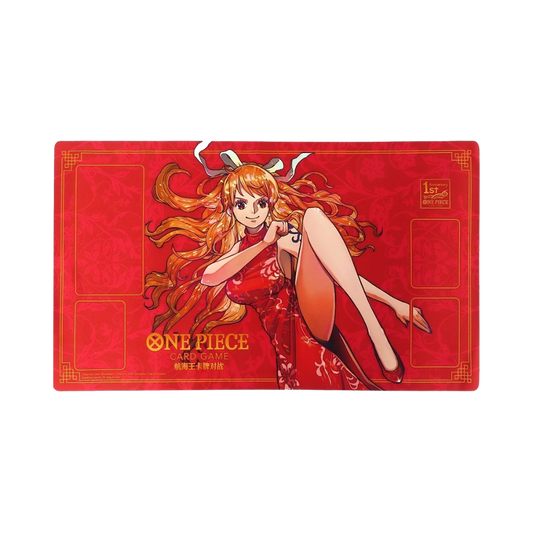 One Piece Official Playmat - 1st Anniversary Chinese Nami